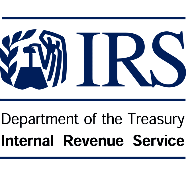 Internal Revenue Service Logo (IRS)